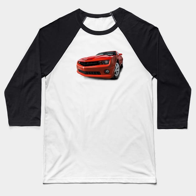 Sportwagen Baseball T-Shirt by sibosssr